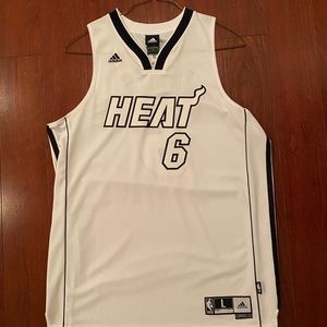 Rare lebron Miami heat jersey.